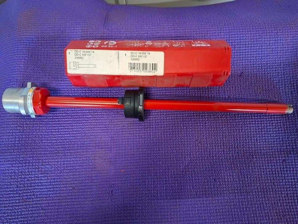 Hilti Diamant Boor Rond 18 DDC-18/300 T4, Ophalen of Verzenden, Nieuw