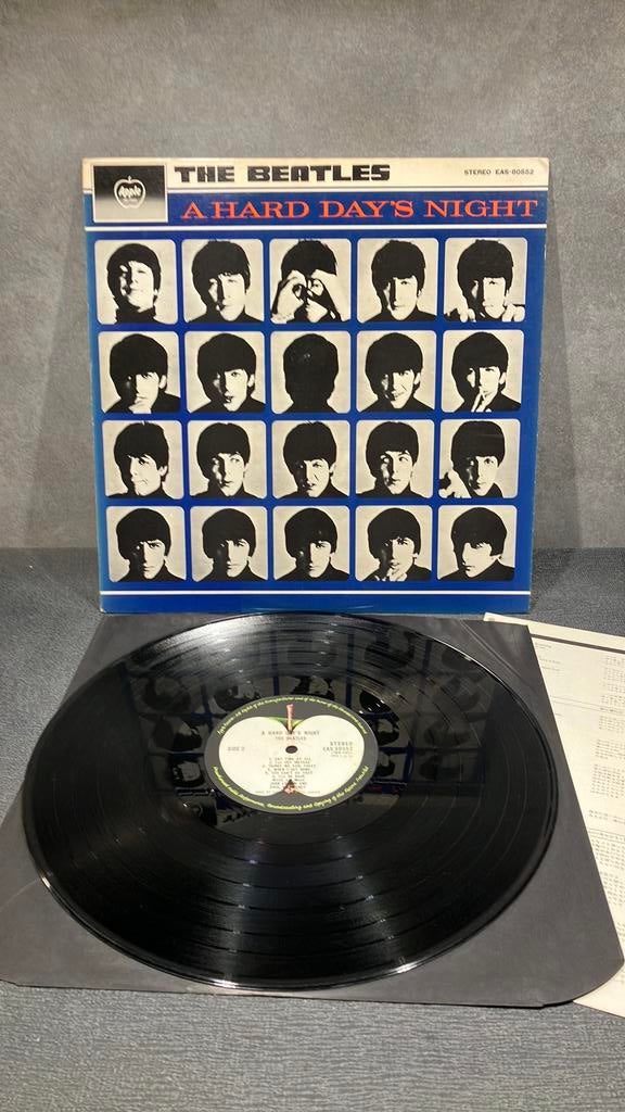 The Beatles- A Hard Day’s Night   ( japan), Ophalen of Verzenden, Zo goed als nieuw, 12 inch, Poprock