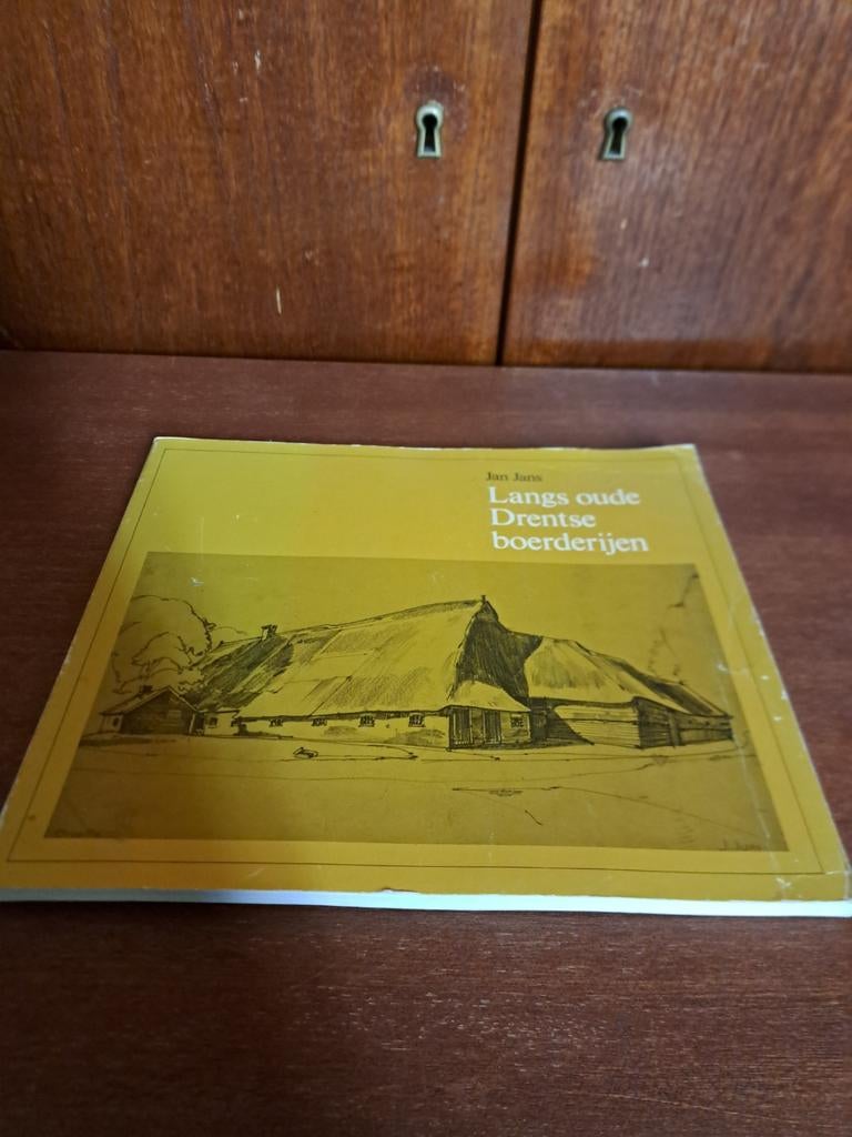 Drenthe boerderijen geschiedenis, Boeken, Ophalen of Verzenden, Zo goed als nieuw
