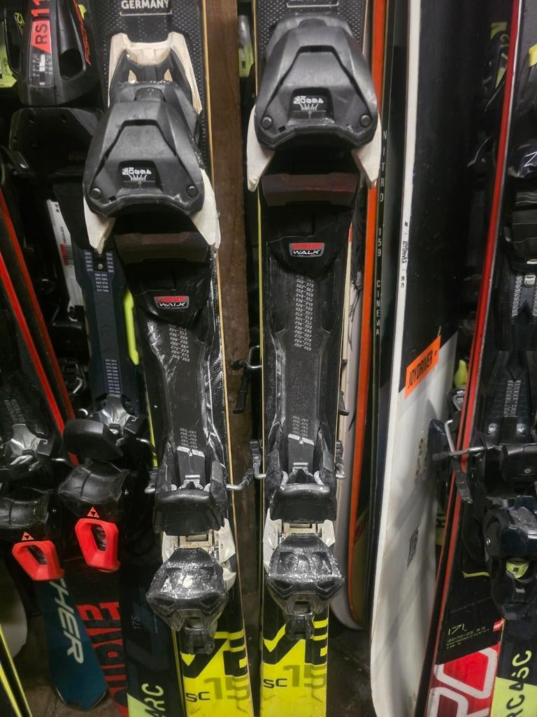 170cm VOLKL RACETIGER SC UVO GEVORDERD, Overige merken, 160 tot 180 cm, Ophalen of Verzenden, Zo goed als nieuw