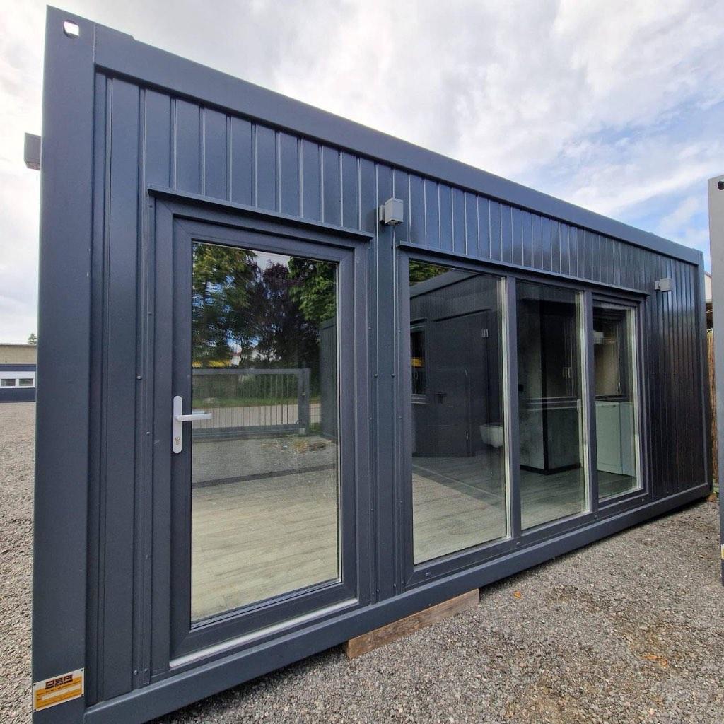 Moderne kantoor units op maat, Ophalen