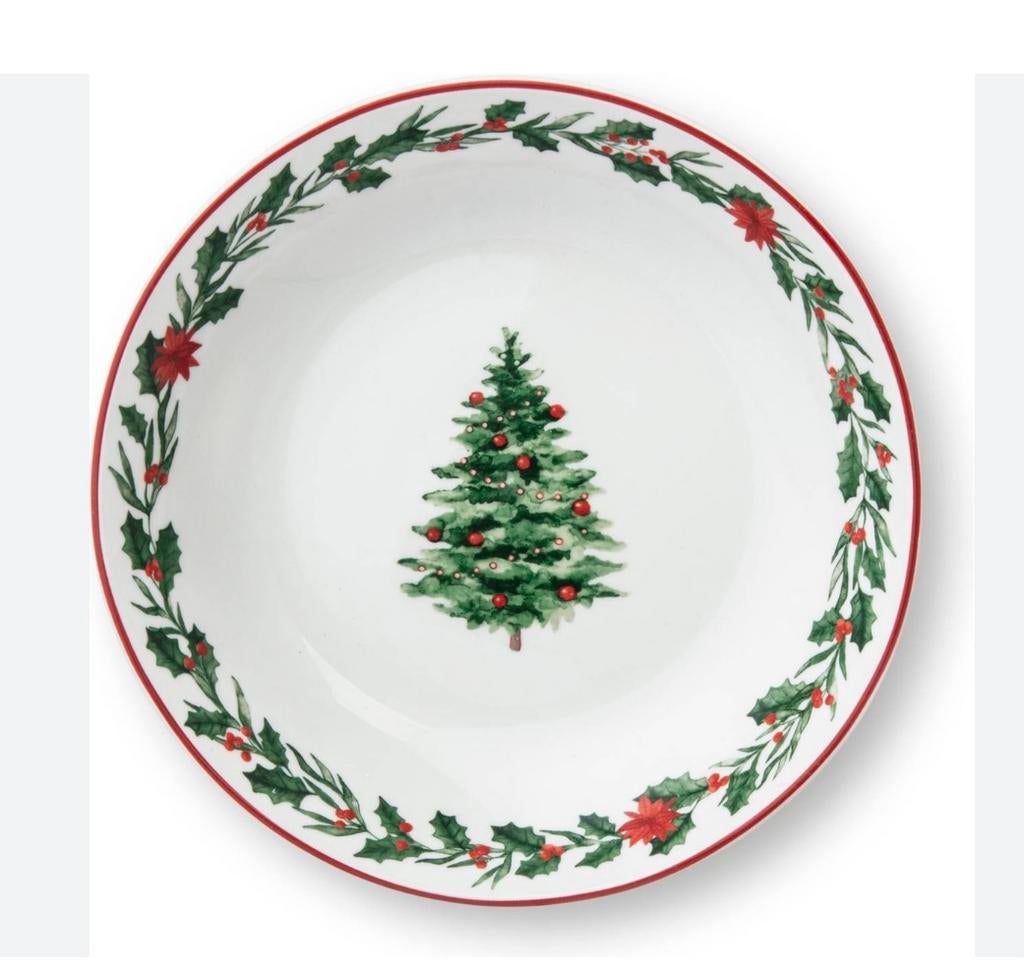 Gezocht: kerst servies Blokker Noel, Ophalen of Verzenden, Zo goed als nieuw, Bord(en), Overige stijlen