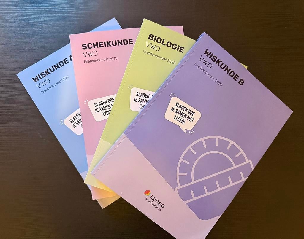 Examenbundels vwo, havo en vmbo-tl, Ophalen of Verzenden, Nieuw, Overige niveaus, Overige vakken