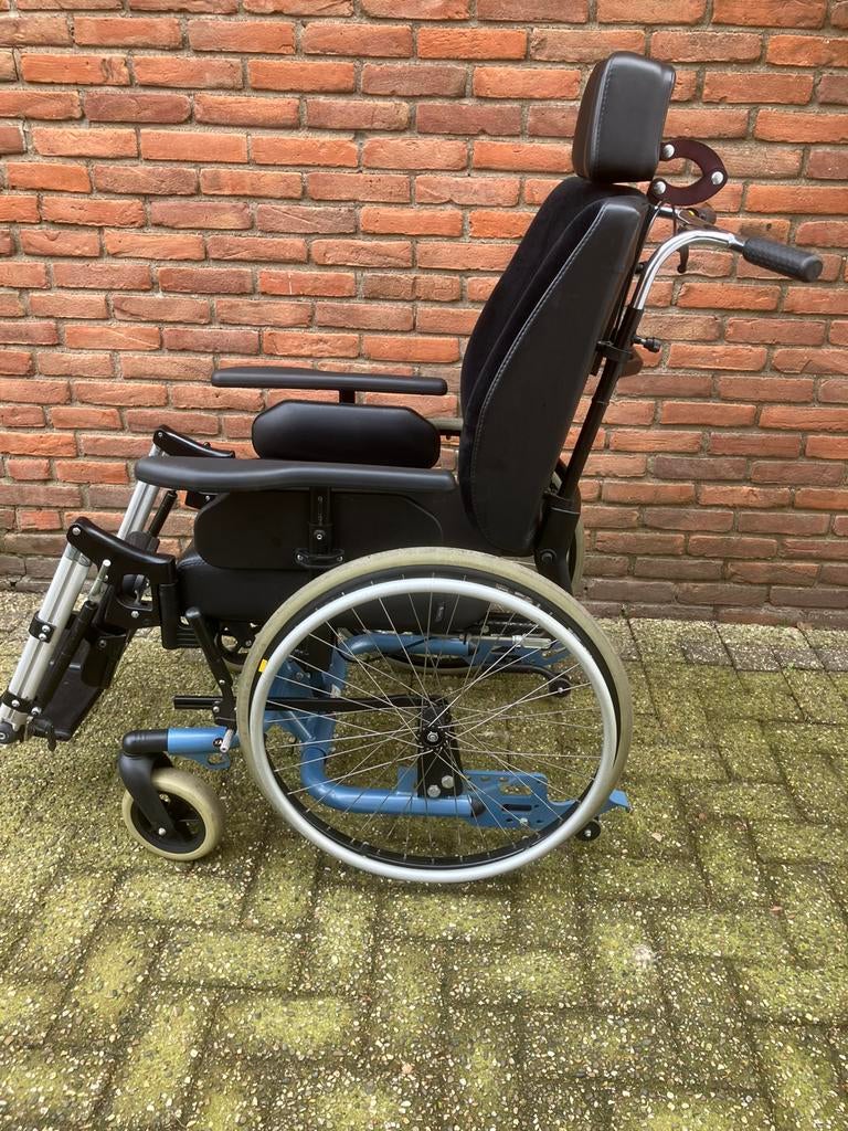 Kantelbare vastframe IBIS XA rolstoel, Diversen, Ophalen, Zo goed als nieuw, Duwrolstoel