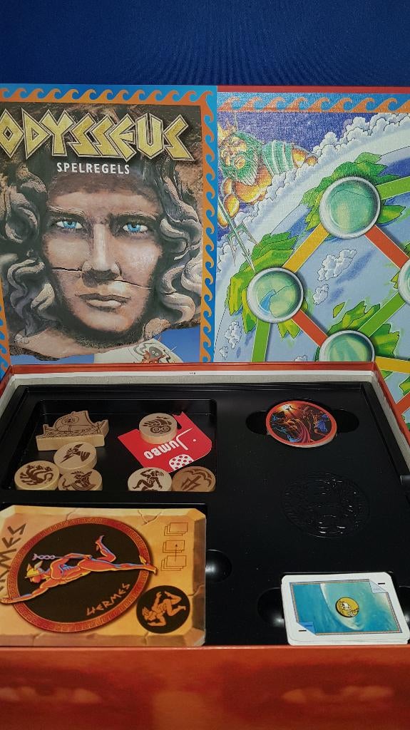 Odysseus bordspel, Jumbo. K3, Hobby en Vrije tijd, Gezelschapsspellen | Bordspellen, Tweedehands verkoop, Tweedehands verkoop
