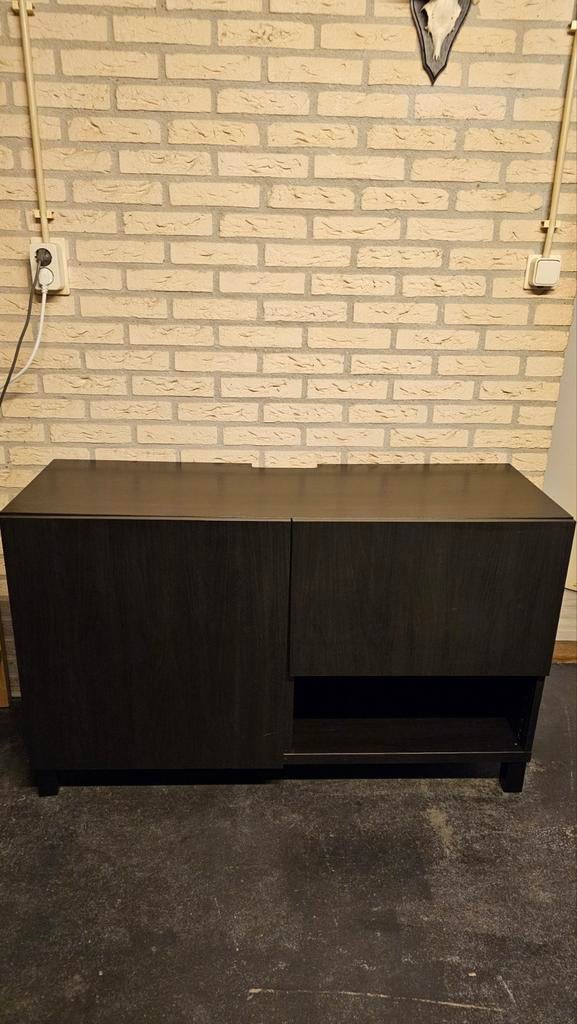 IKEA Besta TV Meubel 120x42x74cm, Ophalen, 25 tot 50 cm, Minder dan 100 cm