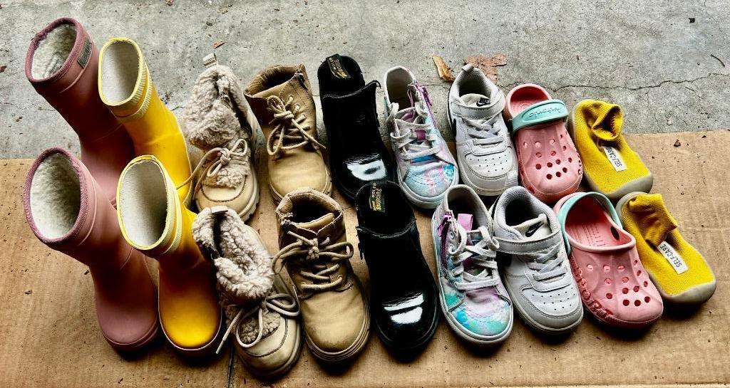 kinderschoenen maat 23-24, Ophalen, Gebruikt, Meisje, Schoenen