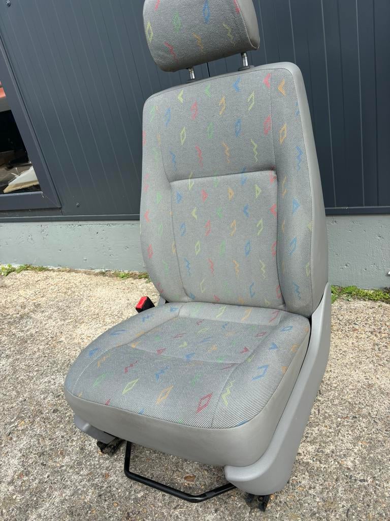stoel links bestuurder volkswagen transporter t5 inka