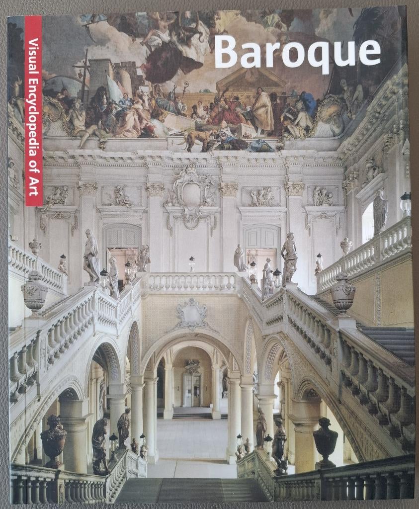 Baroque, barock, barok. Visual encyclopedia of art, Ophalen of Verzenden, Gelezen