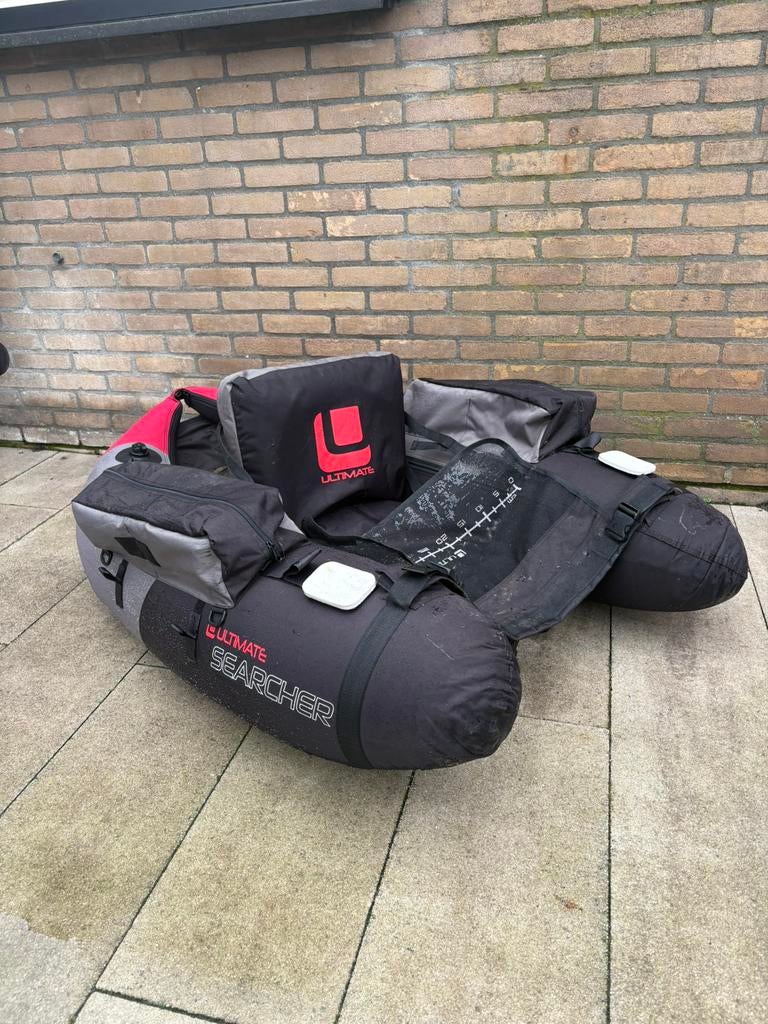 Bellyboat, waterpak en flippers ultimate, Watersport en Boten, Ophalen of Verzenden, Zo goed als nieuw, Overige typen