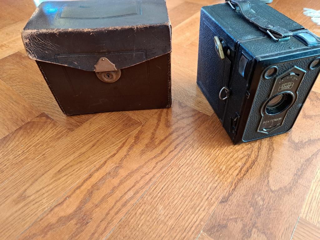 Hele oude fotocamera, Audio, Tv en Foto, Fotocamera's Analoog, Ophalen, Compact, Overige Merken