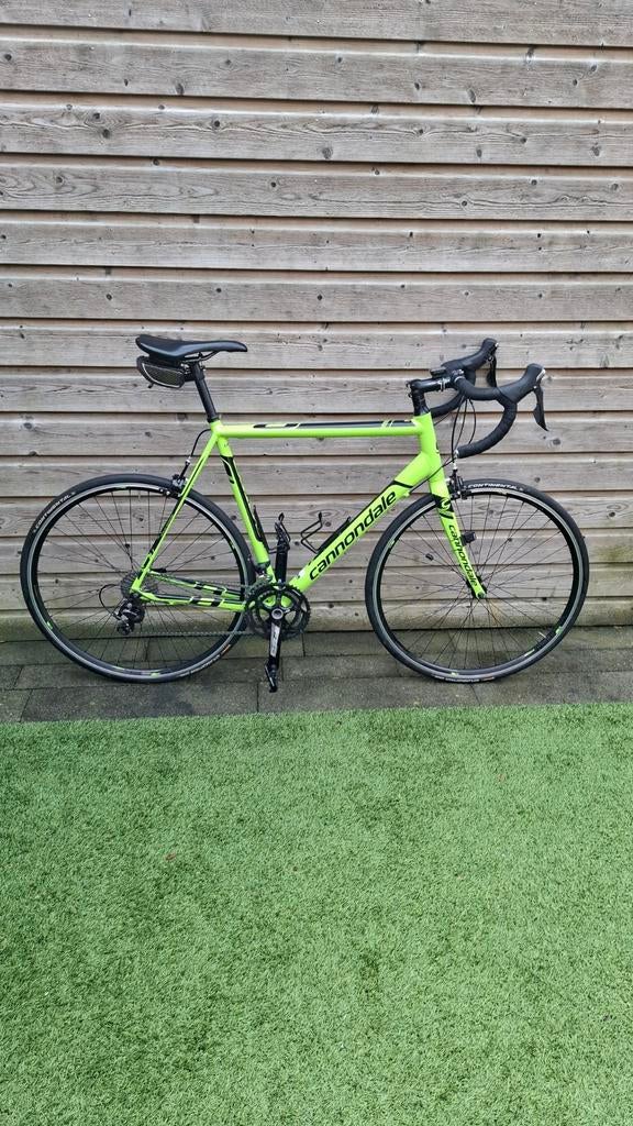 Cannondale Caad8 105 Shimano Groen., Fietsen en Brommers, Overige merken, Aluminium, Ophalen of Verzenden, 57 tot 61 cm