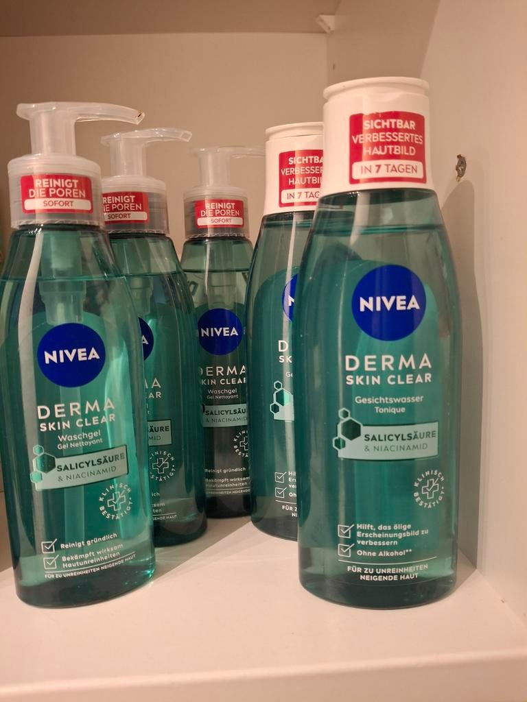 Nivea Derma Skin Clear - Reinigingsproducten, Ophalen, Nieuw, Gehele gezicht