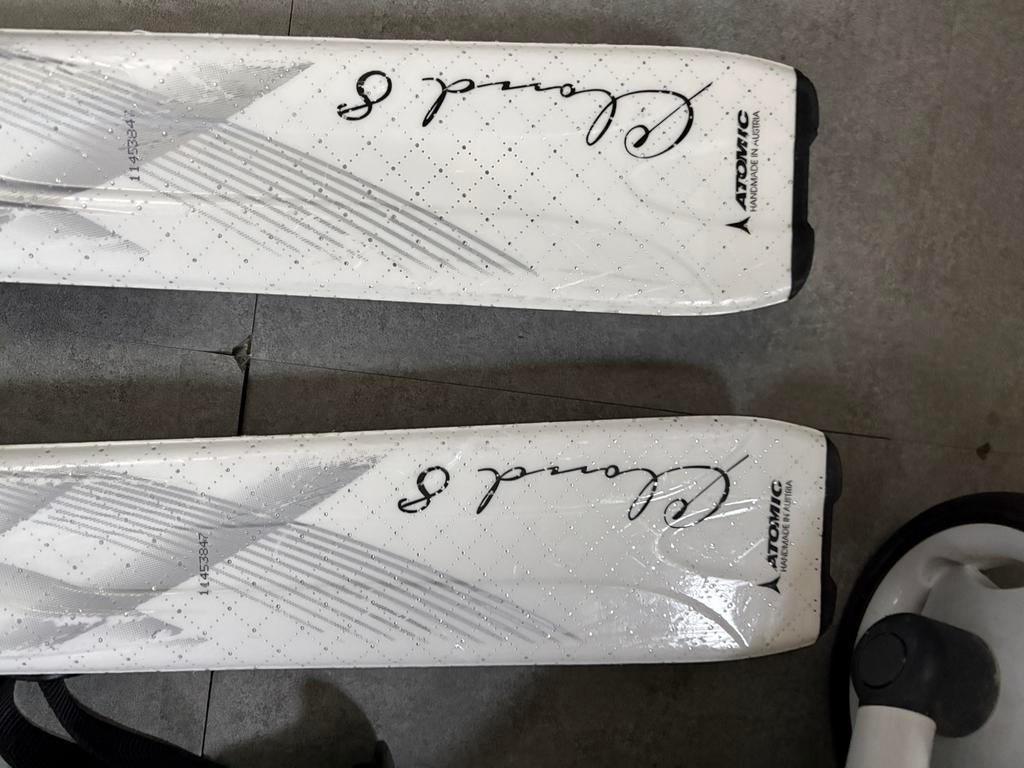Atomic Ski's - goede conditie!, Ophalen, 140 tot 160 cm, Gebruikt, Carve