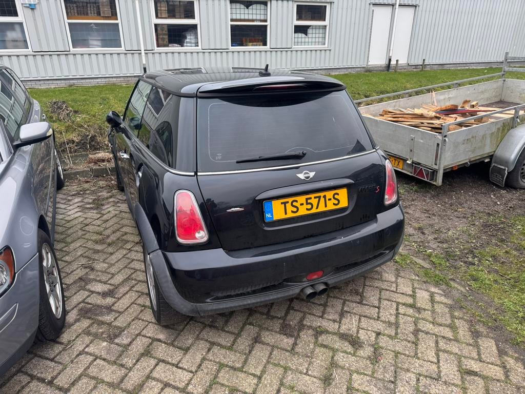 Mini cooper s r53 in onderdelen, Ophalen of Verzenden, Gebruikt