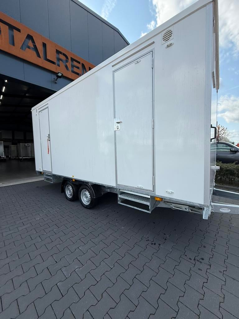 Nieuwe toiletwagen 3-1-3 scherpe prijs nieuw voorraad, Ophalen, Nieuw, Overige