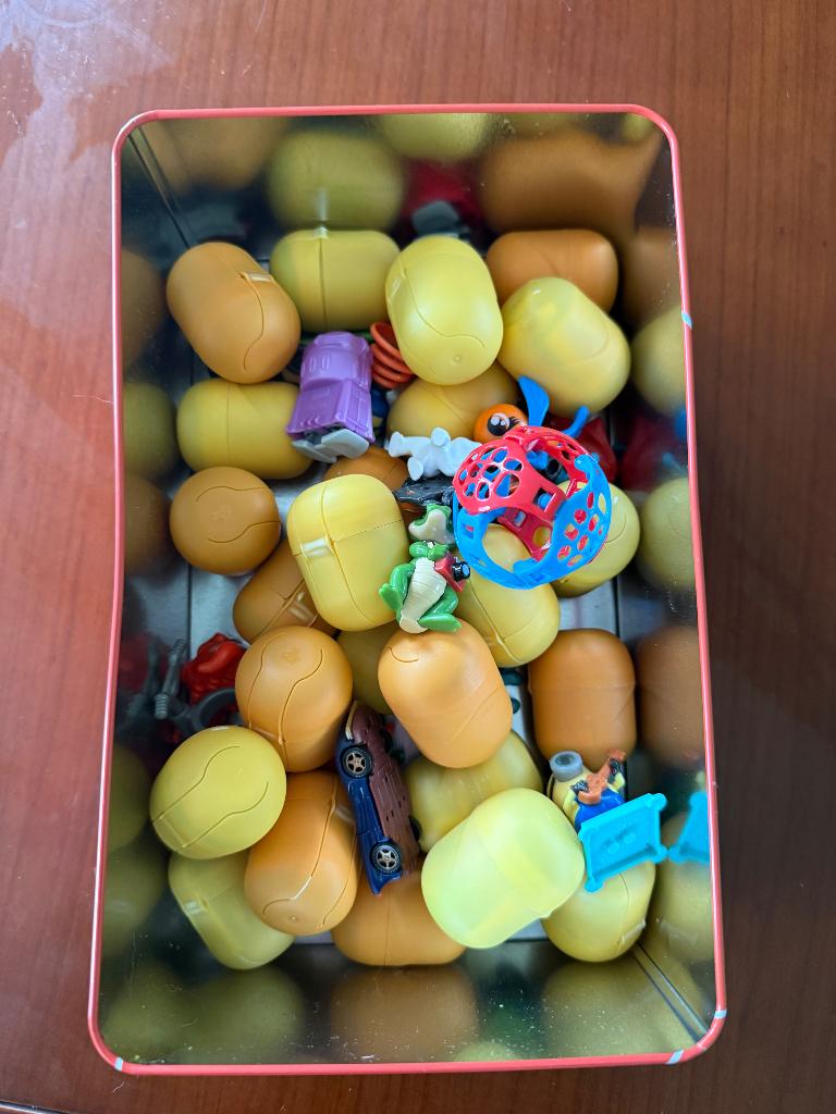 Kinderei verzameling., Ophalen of Verzenden, Zo goed als nieuw, Hardplasticfiguren