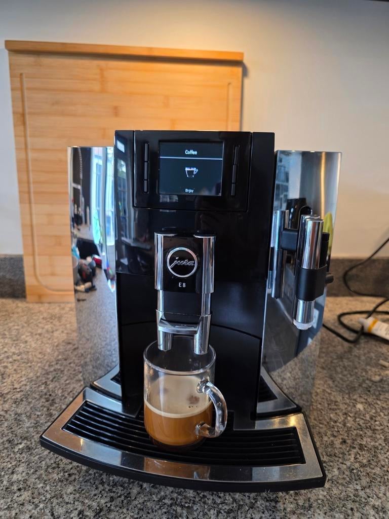 Reparatie/onderhoud Jura koffiemachines, 10 kopjes of meer, Ophalen, Refurbished, Koffiemachine