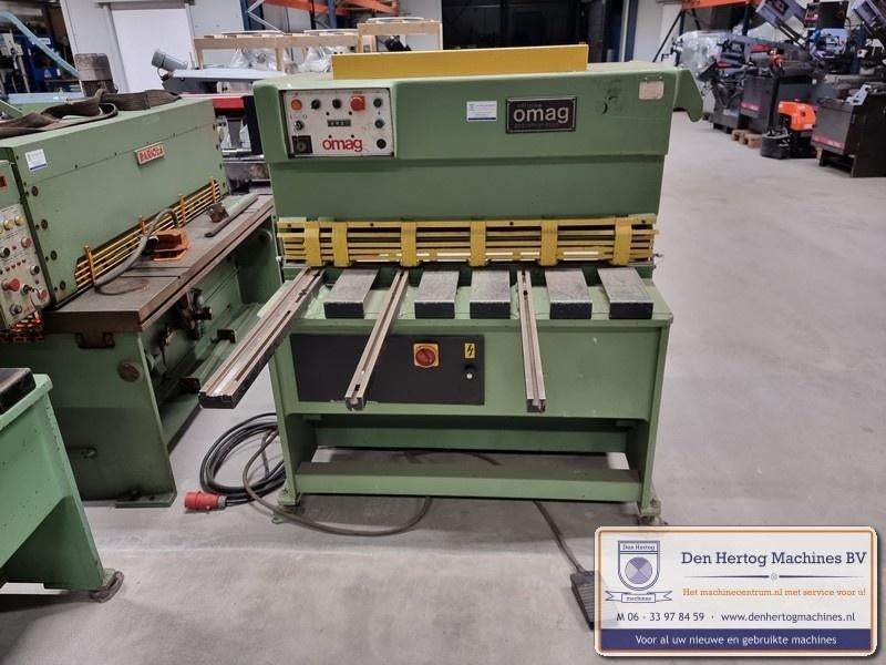 ×× Gezocht ×× Schaar 1000x4mm achteraanslag guillotineschaar, Doe-het-zelf en Verbouw, Gereedschap | Overige machines, Ophalen