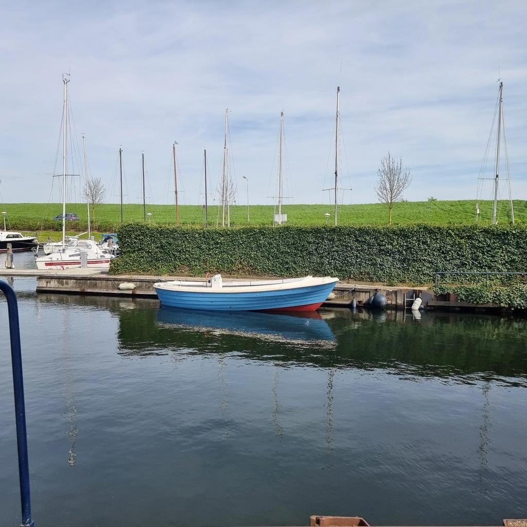 Leuke 6 meter sloep, Watersport en Boten, Sloepen, Ophalen, Binnenboordmotor, Diesel, Zo goed als nieuw