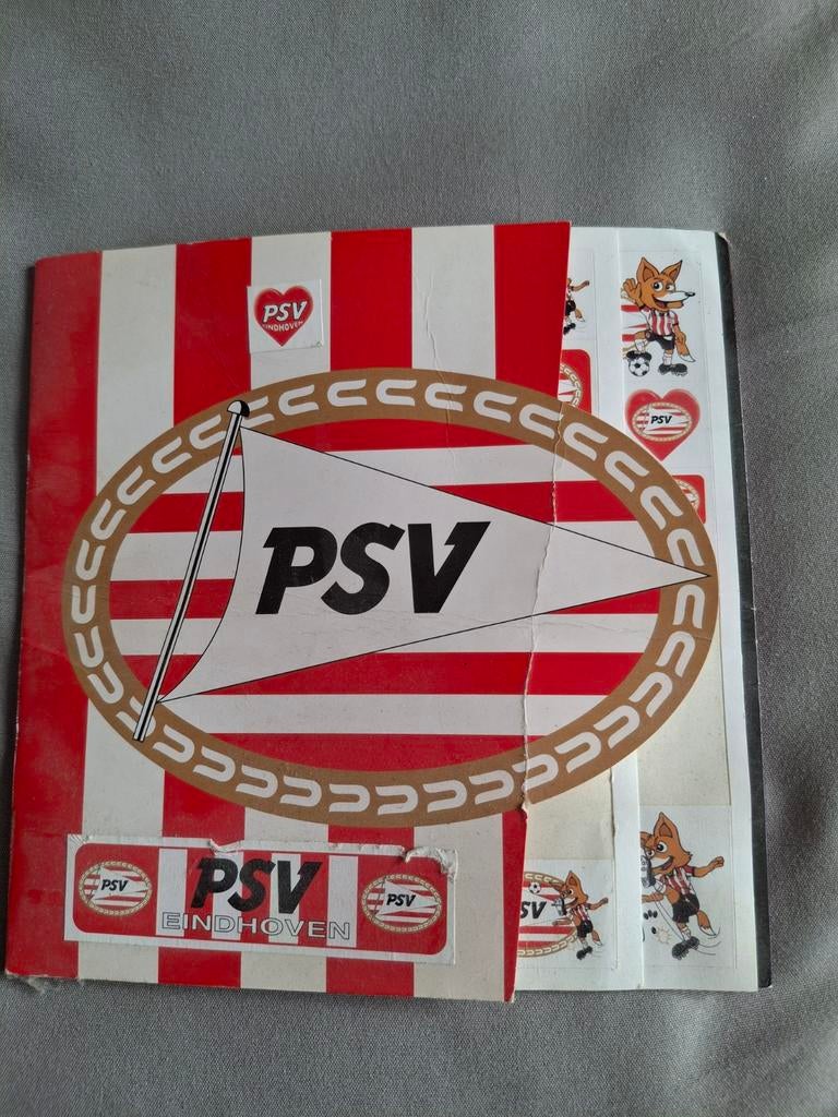 PSV Fanmap met Stikkers, Ophalen of Verzenden, Gebruikt, PSV, Poster, Plaatje of Sticker