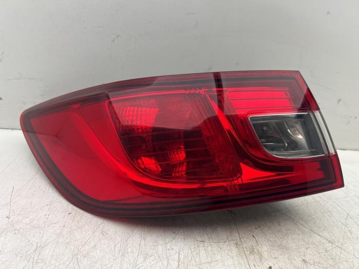 Achterlicht links van een Renault Clio, Gebruikt, -, Renault, -
