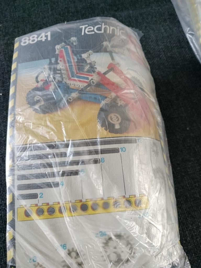 Lego Technic 8841 - Quad Bike, Ophalen, Gebruikt, Complete set, Lego