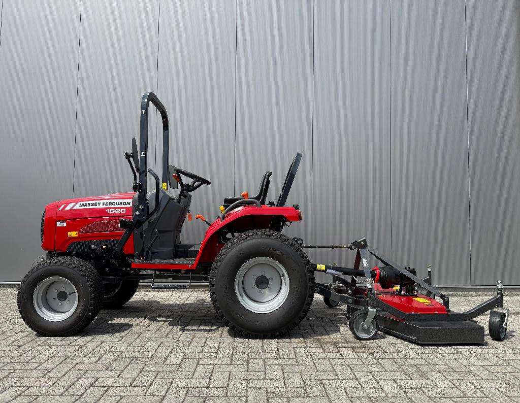 Massey Ferguson 1520 met cirkelmaaier - 20PK - Nieuw 0 uur -, Zakelijke goederen, Agrarisch | Tractoren, Tot 2500, Nieuw, Ophalen of Verzenden