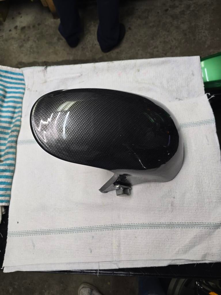 Suzuki Hayabusa Gen 1 Hugger spatbord, Ophalen, Gebruikt