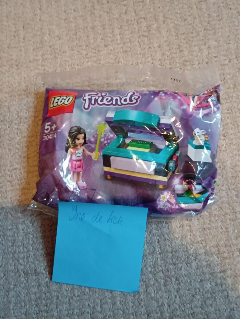 LEGO Friends 30414 Emma's Magische Truc - Nieuw!, Ophalen of Verzenden, Nieuw, Complete set, Lego