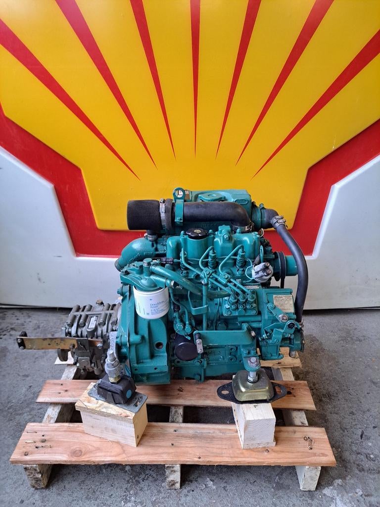 Volvo Penta 2030 - 30  pk  compleet keerkoppeling dashboard, Gebruikt, Binnenboordmotor, Viertaktmotor, Diesel