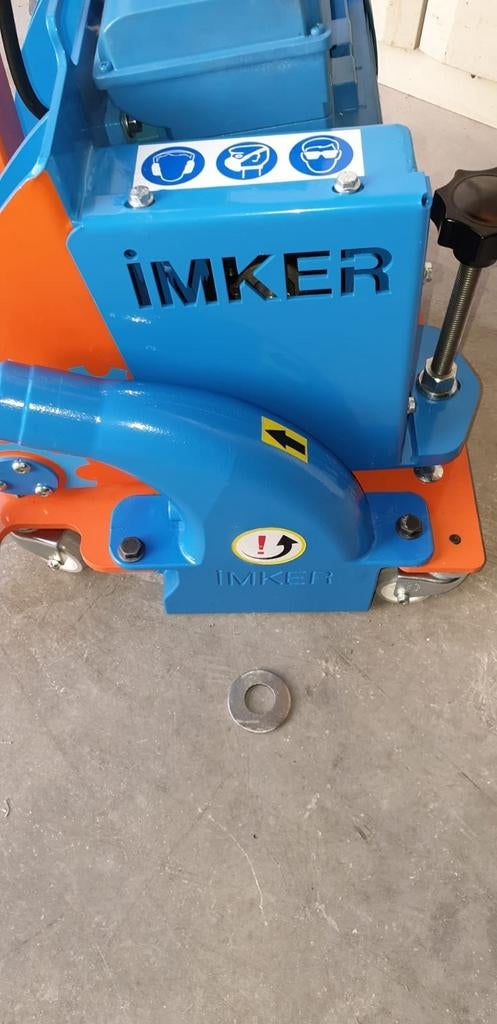 Vloerverwarming freesmachine, Ophalen of Verzenden, Nieuw