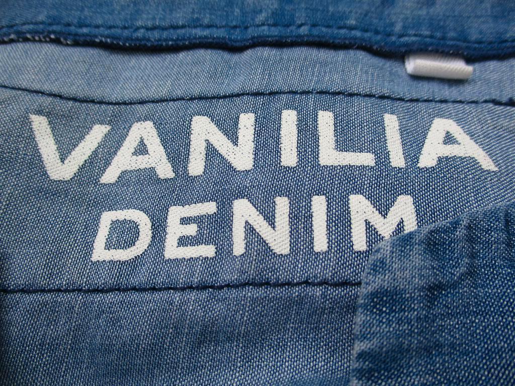 Vanilia Denim, size 36, Kleding | Dames, Vanilia Denim, Zo goed als nieuw, Knielengte, Maat 36 (S)