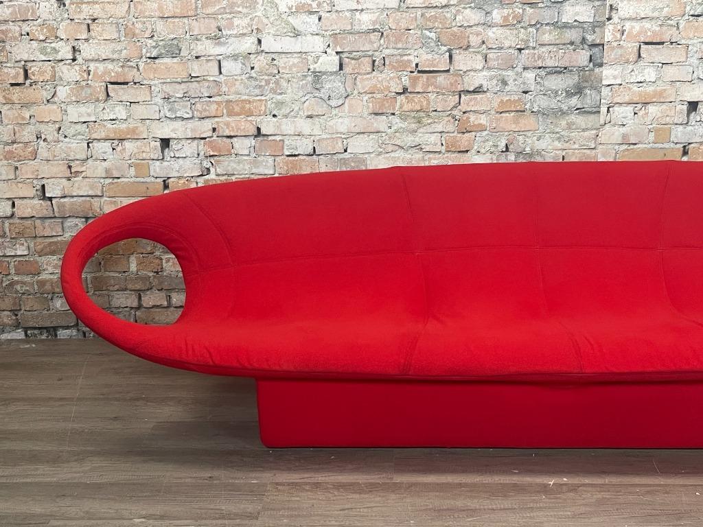 Moroso Smock Sofa bij TheReSales, Ophalen, Design, 300 cm of meer, 75 tot 100 cm