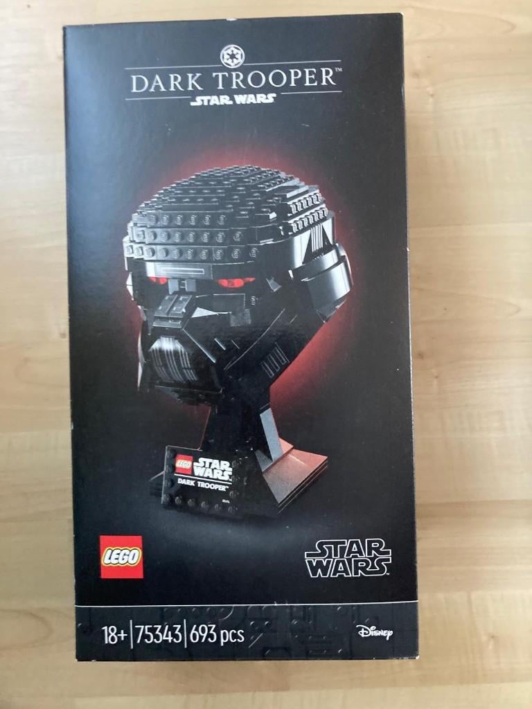 Lego 75343 Star Wars Dark Trooper, Kinderen en Baby's, Speelgoed | Duplo en Lego, Nieuw, Lego, Complete set, Ophalen of Verzenden