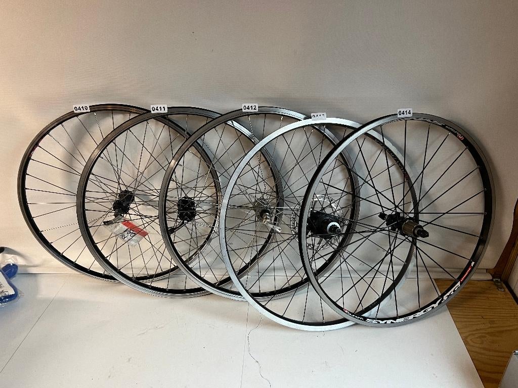 Verschillende 26 inch retro MTB wielen, Fietsen en Brommers, Fietsonderdelen, Ophalen of Verzenden, Gebruikt, Wiel