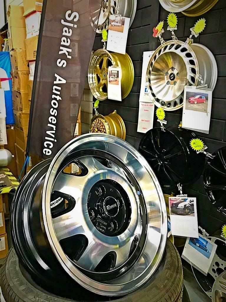 15" 4x100   inruil rotiform ats  bbs  sjaaksautoservice, Auto-onderdelen, Banden en Velgen, Ophalen, 15 inch, Velg(en), Nieuw