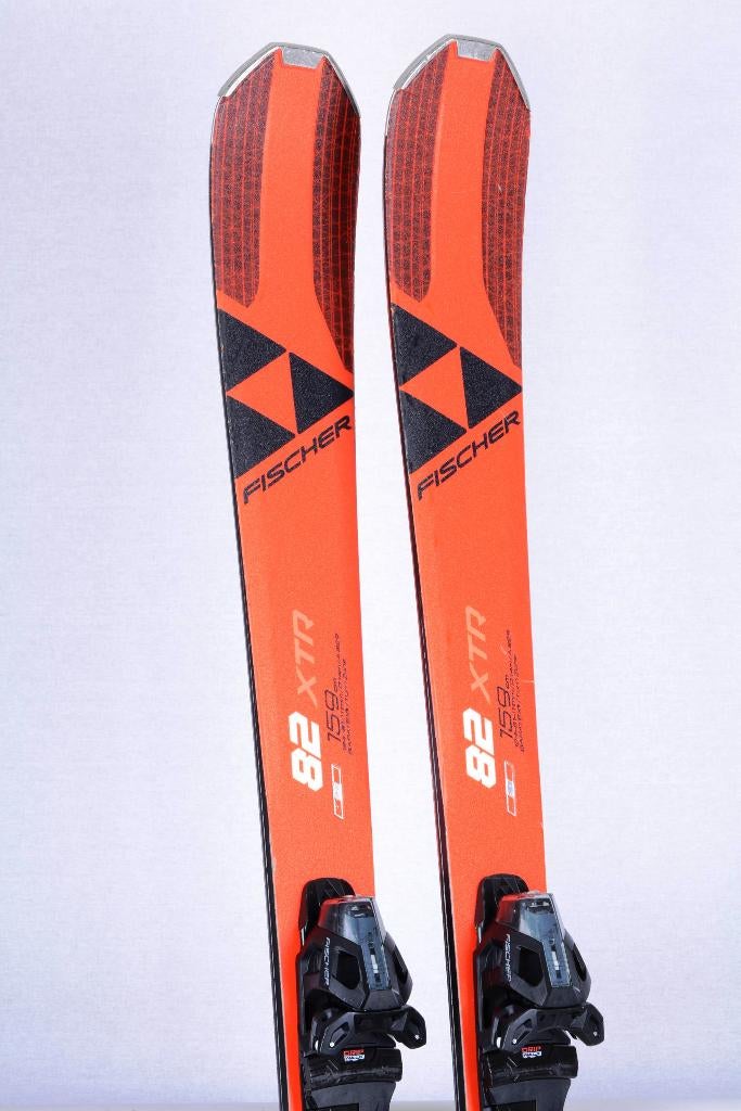 145 152 ski's FISCHER XTR RC ONE 82, grip walk, bafatex, 140 tot 160 cm, Ophalen of Verzenden, Carve, Skiën
