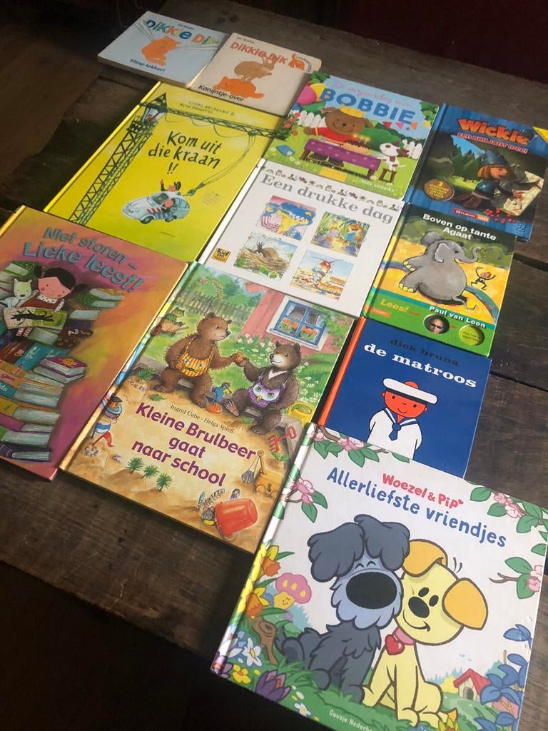 Kinderboekjes, Ophalen of Verzenden, Gelezen, 2 tot 3 jaar