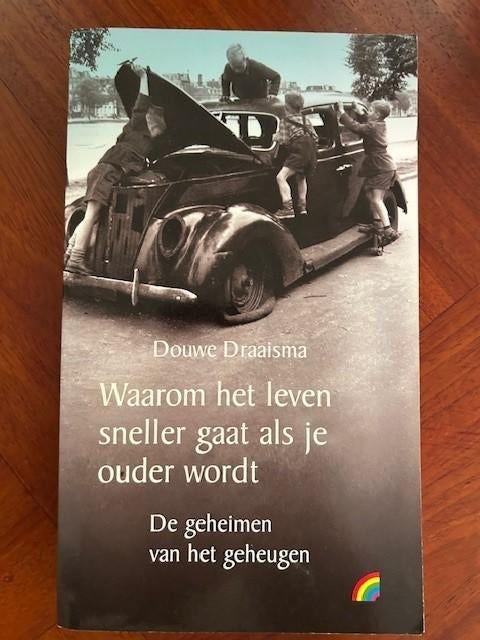 Waarom het leven sneller gaat als je ouder wordt- Draaisma, Ophalen of Verzenden, Zo goed als nieuw, Ontwikkelingspsychologie