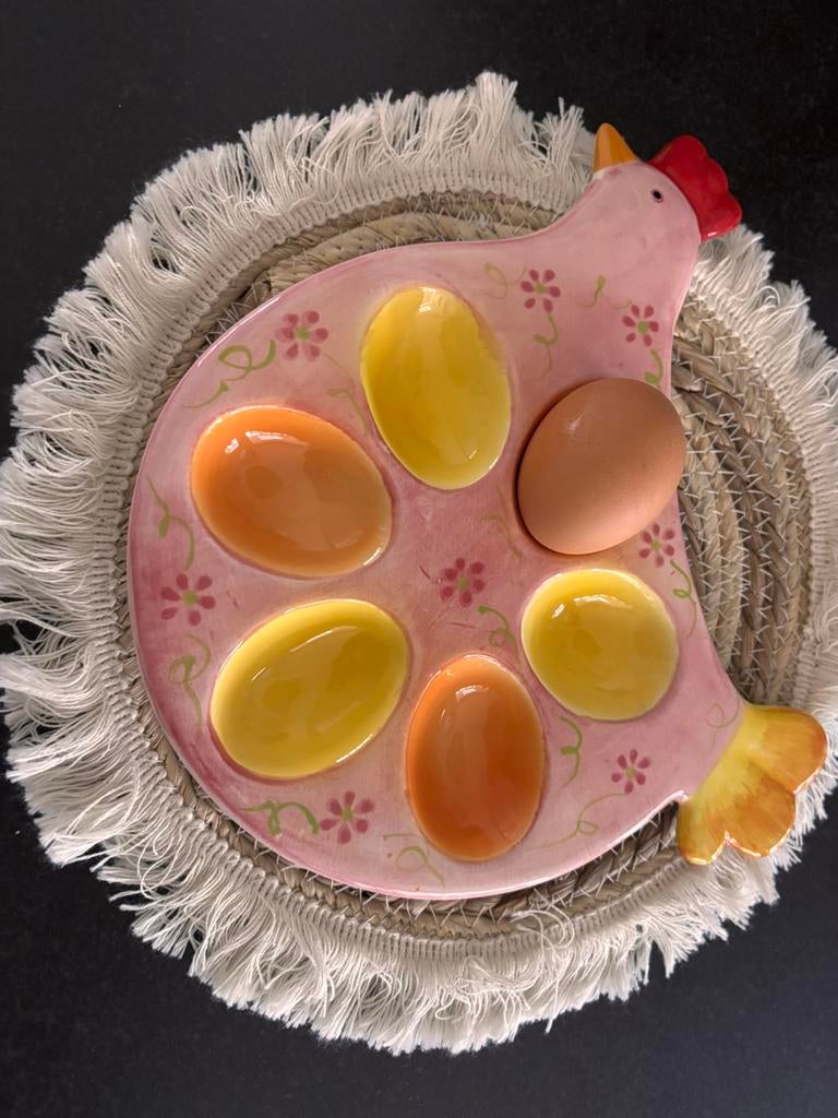 Leuke eierschaal zgan, Diversen, Ophalen of Verzenden, Zo goed als nieuw