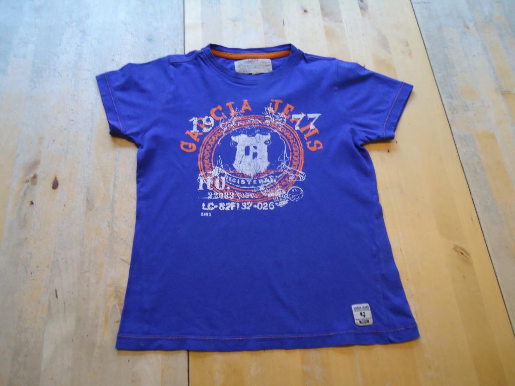 T-shirt met leuke print shirt maat 140 - 146 (R180), Ophalen of Verzenden, Zo goed als nieuw, Jongen, Shirt of Longsleeve