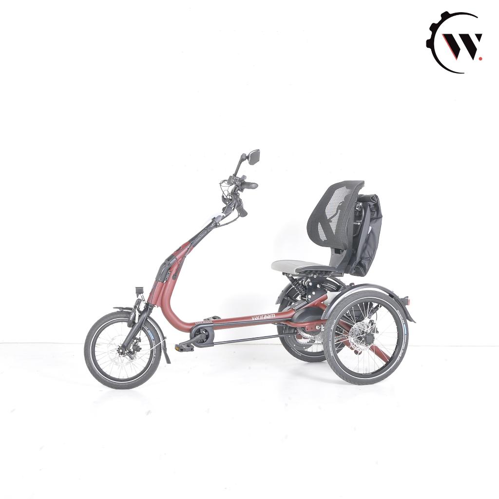 Van Raam Easy Rider Compact Wijnrood Nieuwe Driewielfiets, Fietsen en Brommers, Fietsen | Driewielfietsen, Ophalen of Verzenden