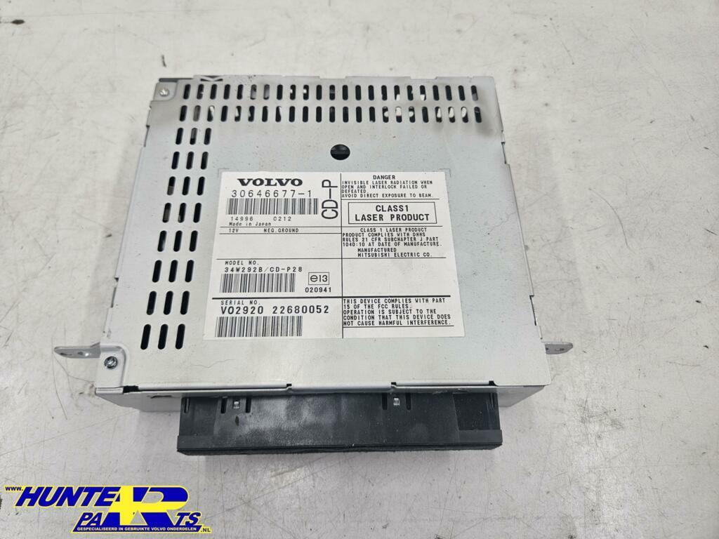 Radiomodule Volvo XC90 I ('02-'14) 30646677-1, Ophalen of Verzenden, Gebruikt, Volvo