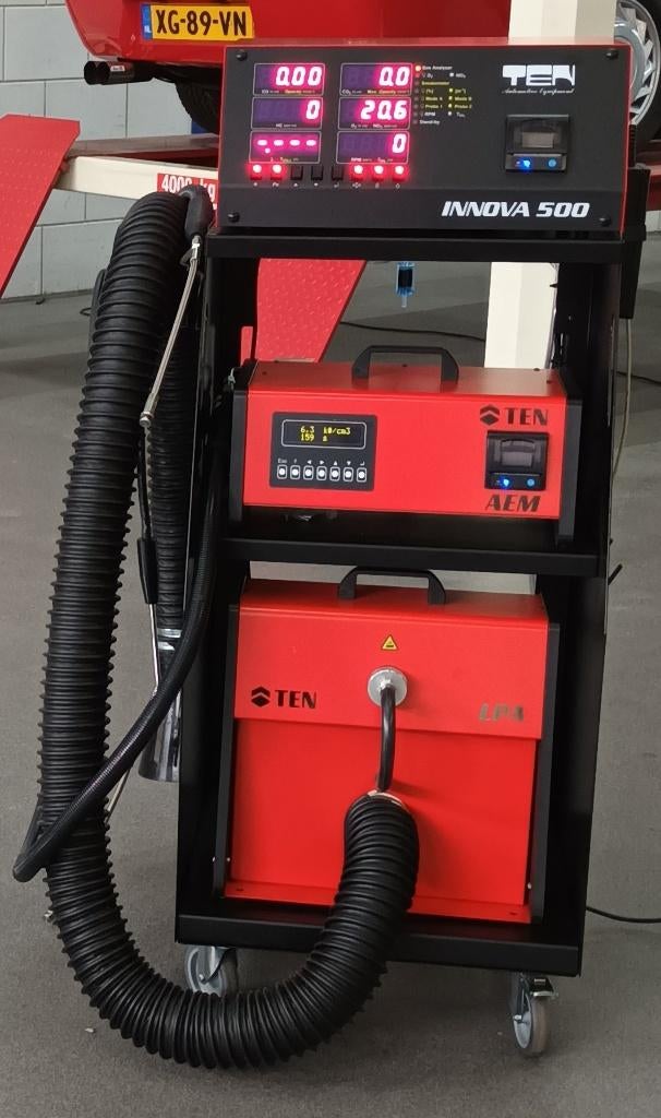 Innova 500 combi met deeltjesteller (uit voorraad leverbaar), Auto diversen, Autogereedschap, Verzenden, Nieuw