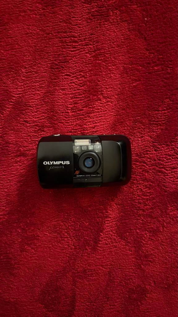 Olympus Analoog Mju-1, Audio, Tv en Foto, Fotocamera's Analoog, Ophalen of Verzenden, Niet werkend, Compact, Olympus