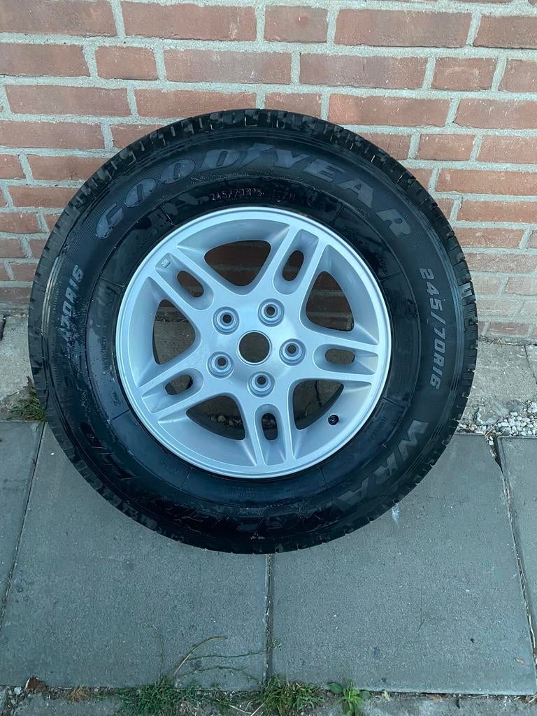 Jeep Grand Cherokee reservewiel in zeer nette staat., Auto-onderdelen, Ophalen of Verzenden, Gebruikt, Jeep