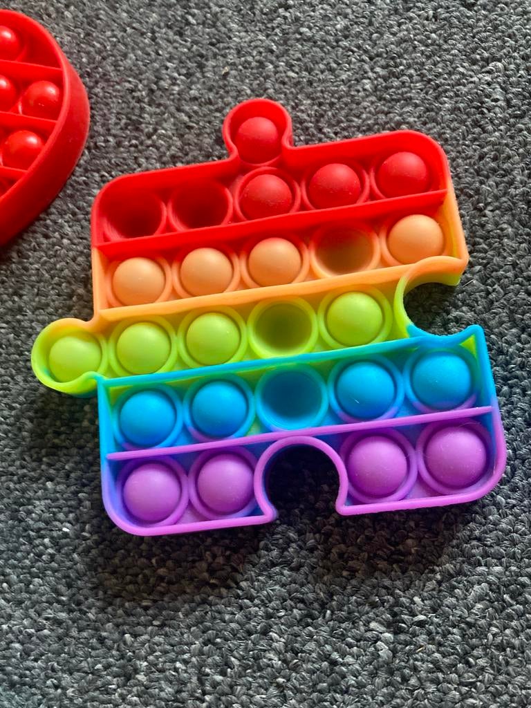 Fidget Toys - 3 stuks, Ophalen of Verzenden, Zo goed als nieuw, Jongen of Meisje