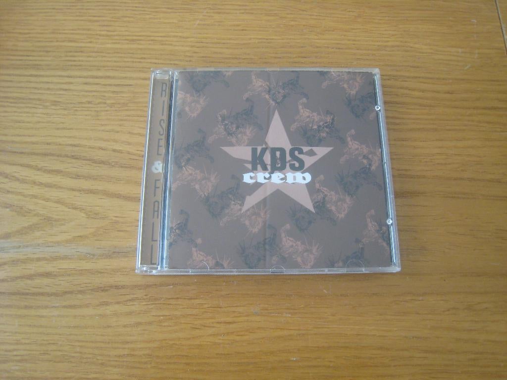 KDS Crew Rise & Fall 2001 Age of Venus AOV07 Frankrijk CD, Ophalen, Gebruikt