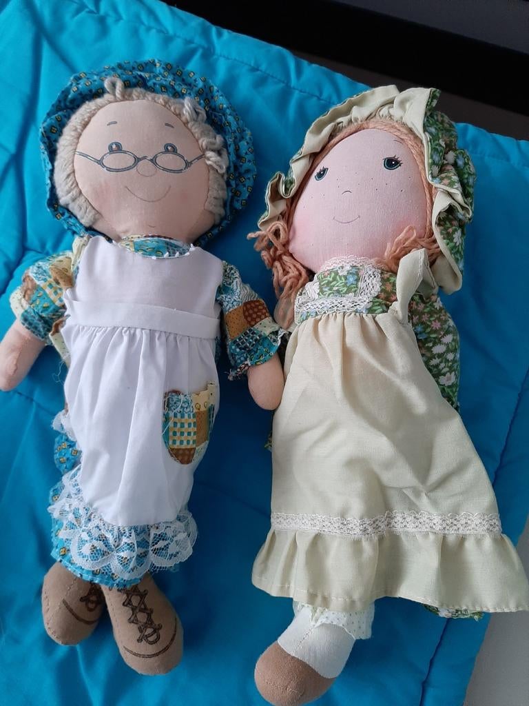 Poppen Holland hobbie, Ophalen, Gebruikt, Pop